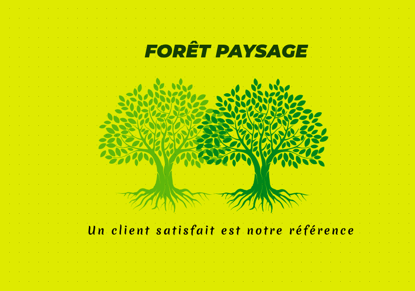 Logo Forêt Paysage